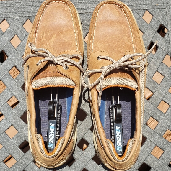 Used men size 13 Sperry Boat Shoes - Picture 2 of 6